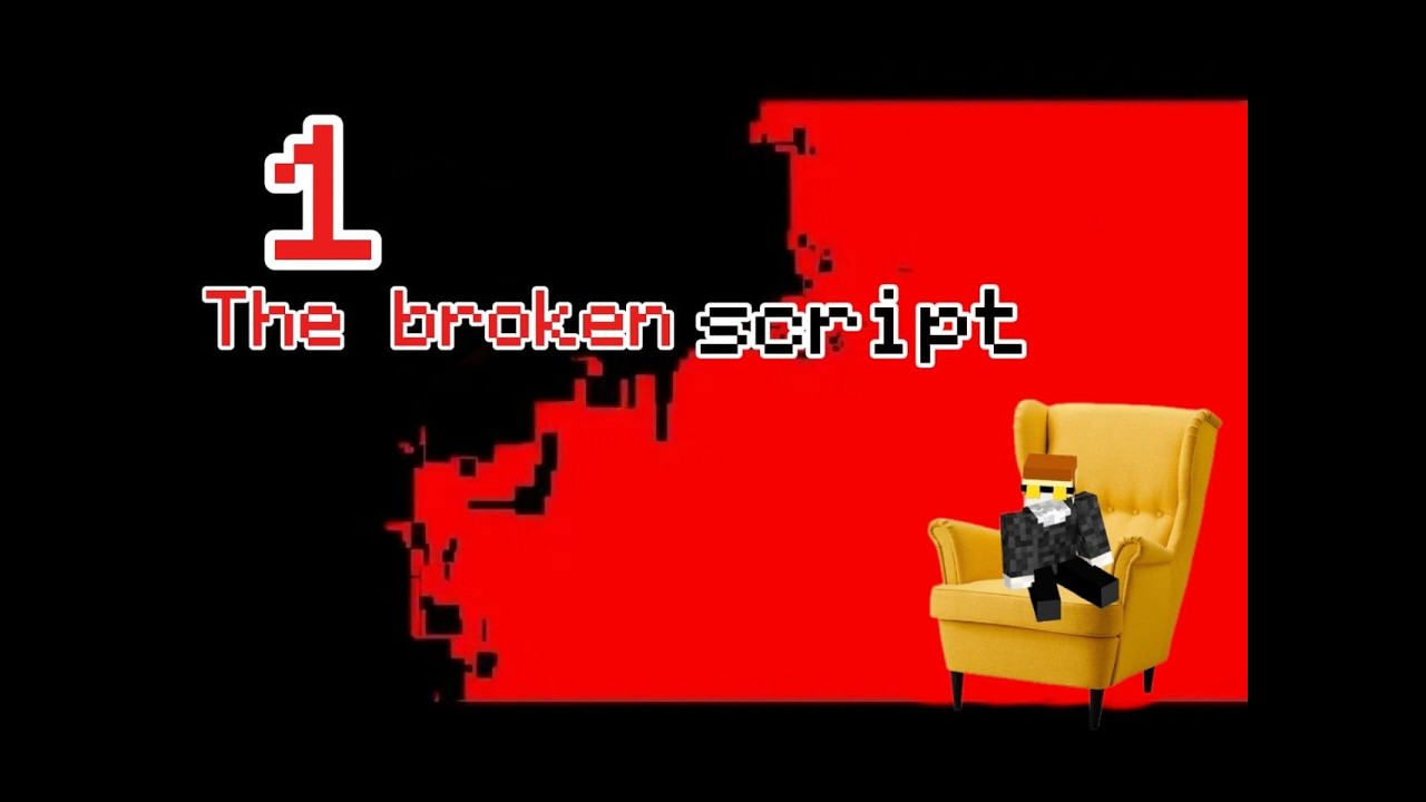 TURBO_22 И MUFFIN_EXE123 100% ПОПАЛИ В СТАРЫЙ МАИНКРАФТ#майнкрафт #thebrokenscript