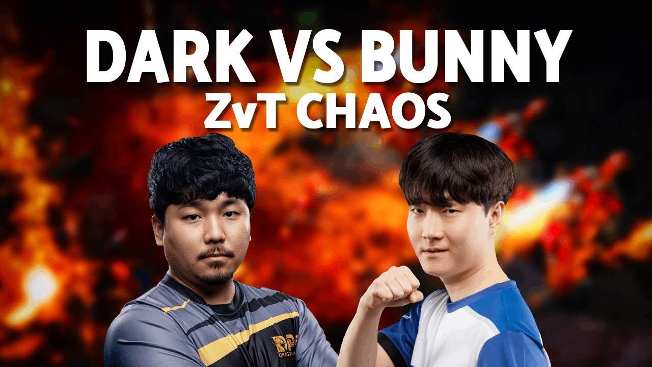 DARK kontra BUNNY: ZvT CHAOS | Tydzień Ameryki 23 &ndash; StarCraft 2