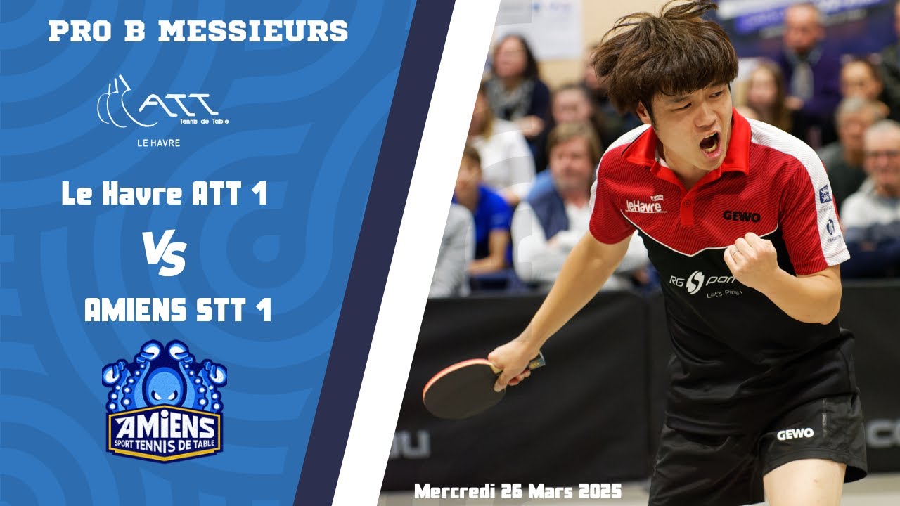 Pro B Playdowns - Le Havre ATT 1 vs AMIENS STT 1