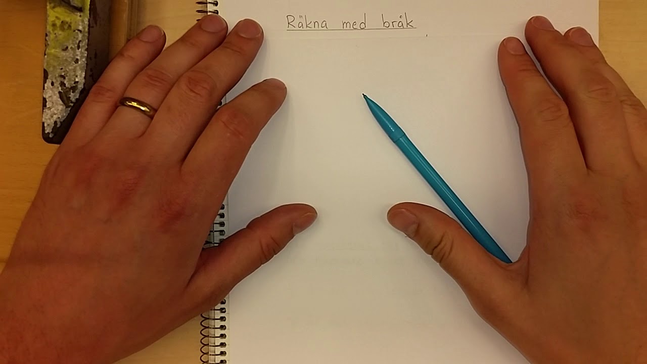 Ma1c Räkna med bråk
