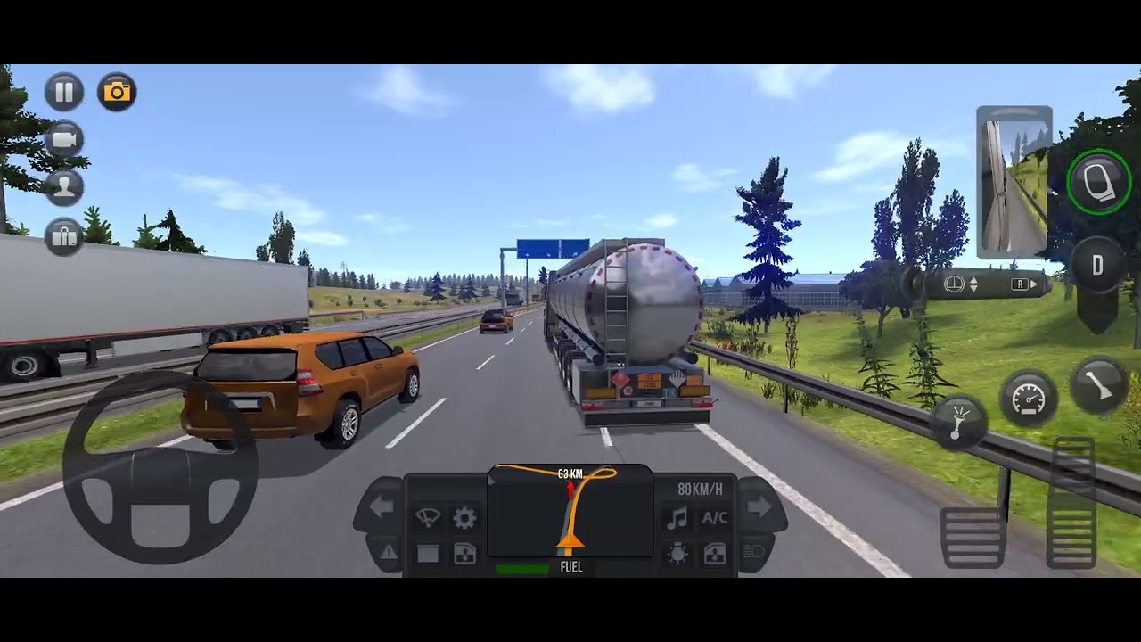 Live Truck Driving Gameplay | 169nd Day Complete Route | Cargo Truck Simulator Game 2025 NextGen 