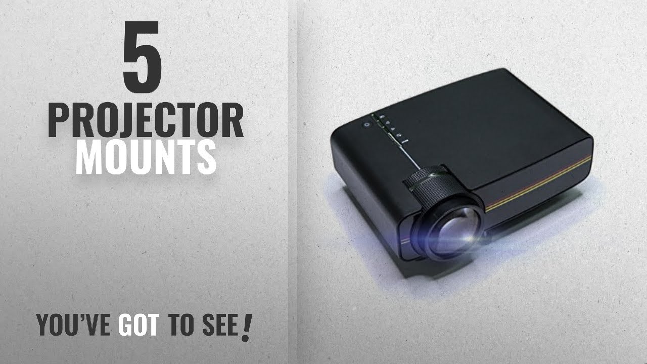Top 10 Projector Mounts [2018]: RAGU Z400 Mini Projector Home Theater LED projector with 800*480