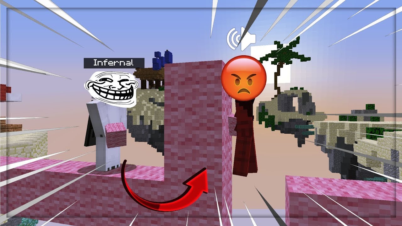 T&ocirc;i troll tất cả mọi người trong bedwars !!! | 3fmc Bedwars