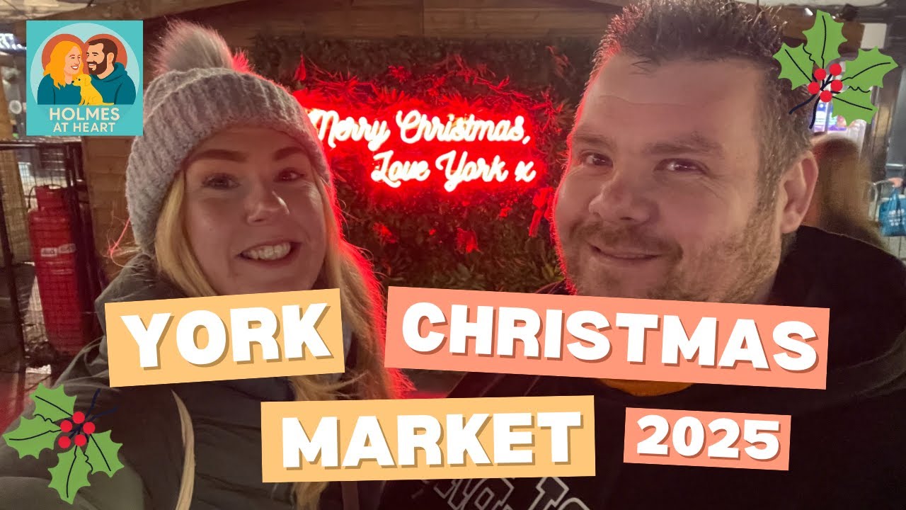 York Christmas Market Magic🎄 | Cheese Shopping, Crumble & Custard & a Hidden Turkish Gem