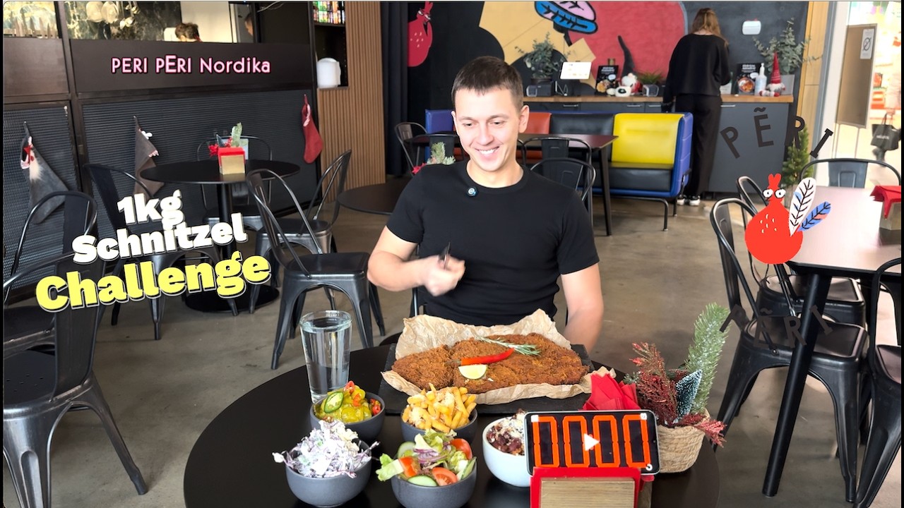 1KG Schnitzel Challenge EVALDAS