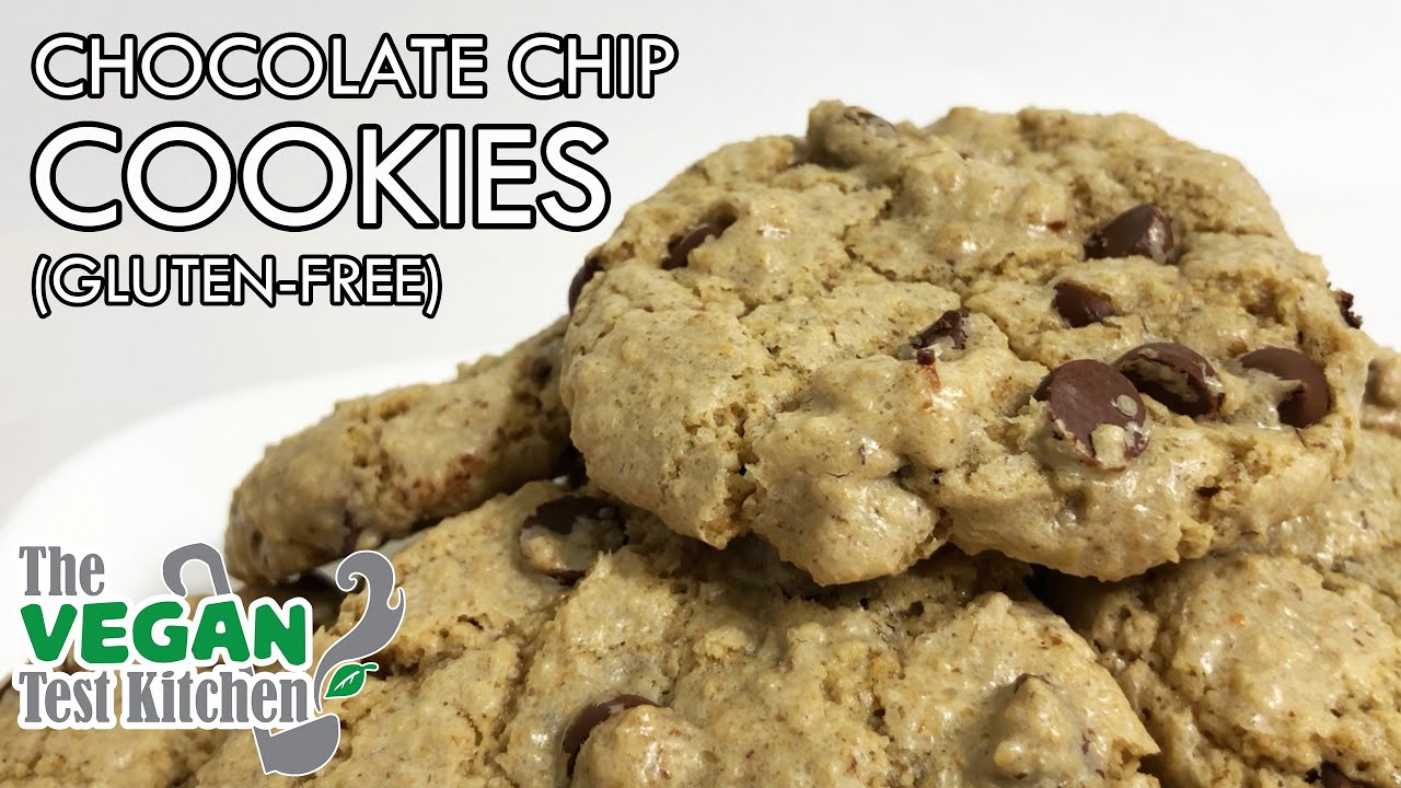 Chocolate Chip Cookie Recipe (Gluten Free + Delicious) | The Vegan Test Kitchen