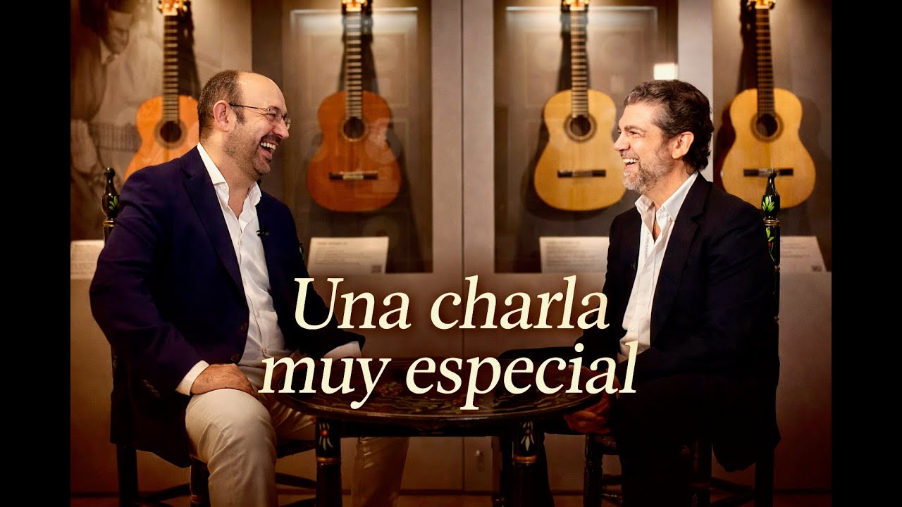 La música como camino: entrevista en el Centro Paco de Lucía
