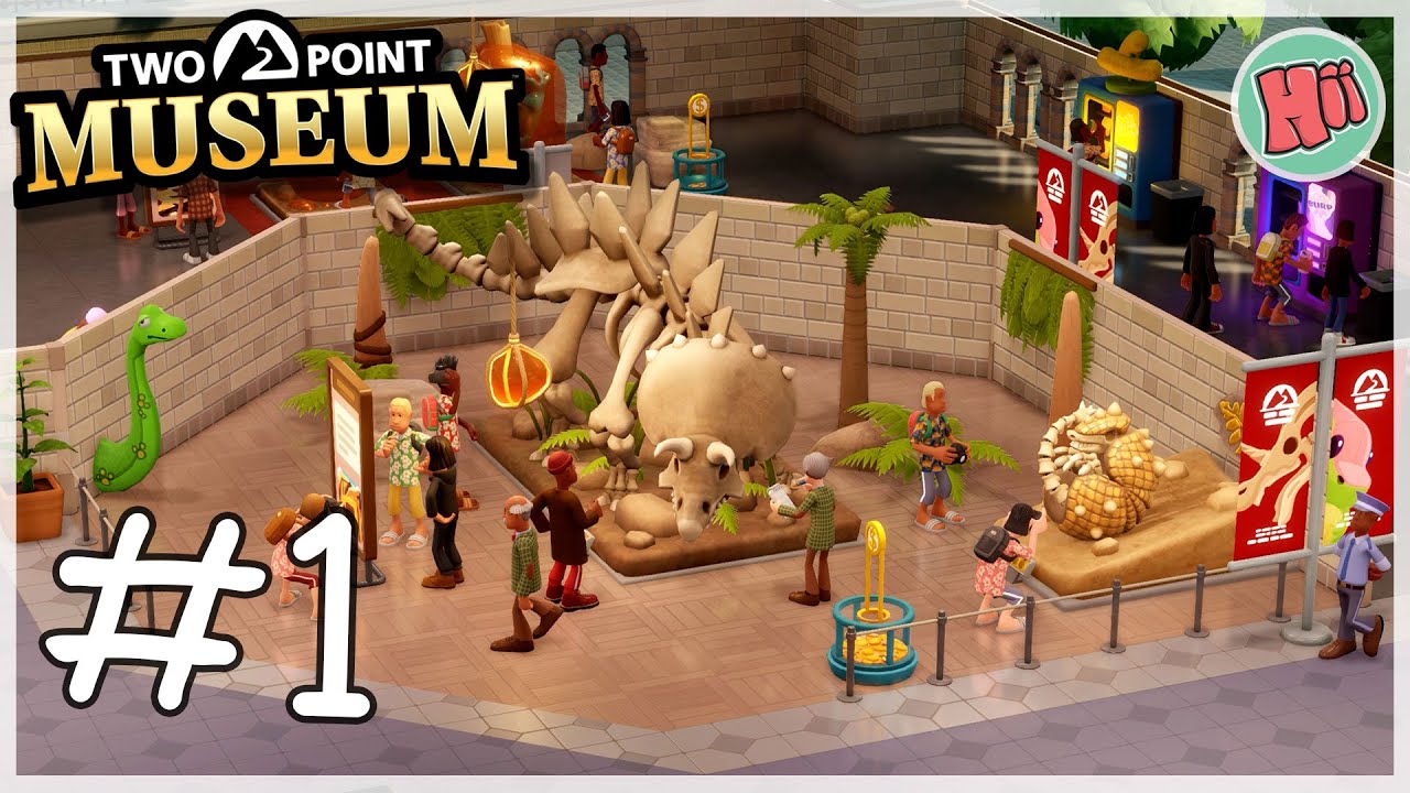 เปิดแล้วพิพิธภัณฑ์หรรษา ยุคดึกดำบรรพ์! - Ep.1 | Two Point Museum