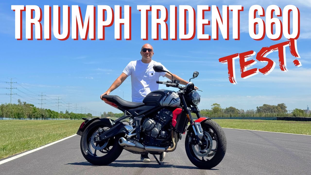 Triumph Trident 660 | Review x Mariano Garbini