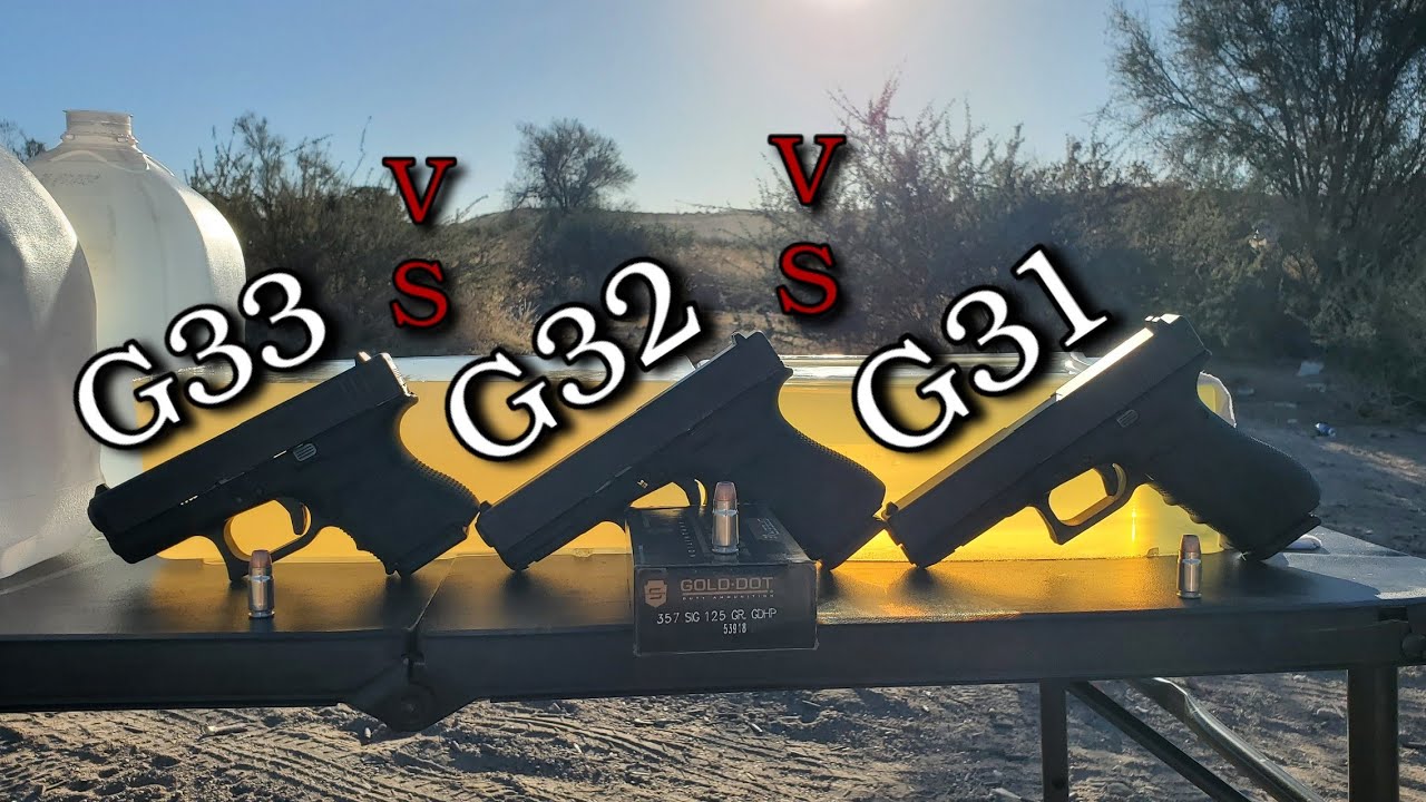 Battle Of The *Sig* (357 sig Shoot Out) Ballistic Gel Test