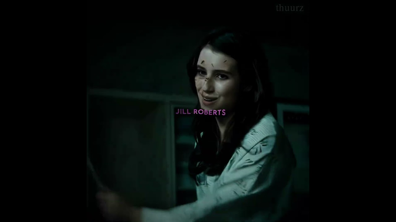 Jill Roberts vs Enid Sinclair | #shorts #wednesday #scream #fyp #edit #comparison #jillroberts #1v1