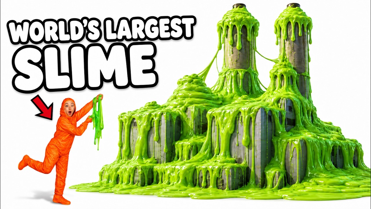 I Made the World's LARGEST Slime