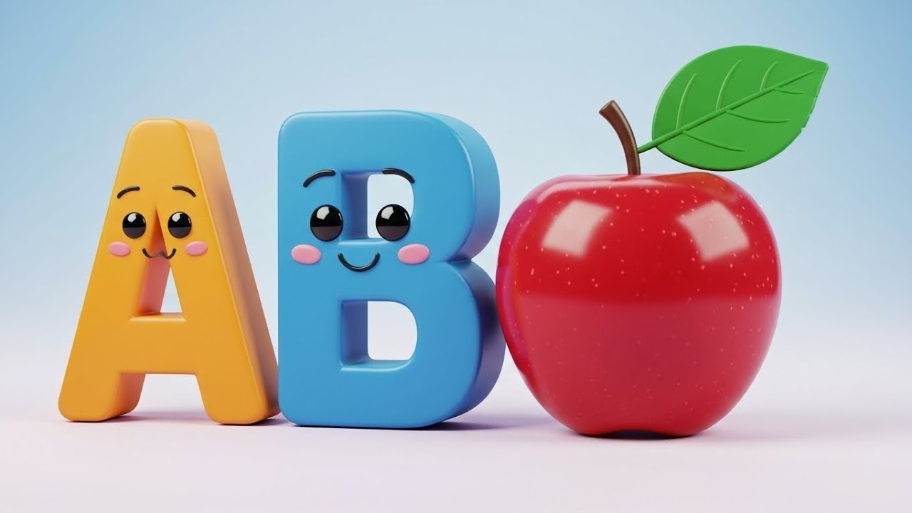 A to Z Flower Names | Learn Alphabet with Flowers | Kids 3D Cartoon | ABC EDU SPARK