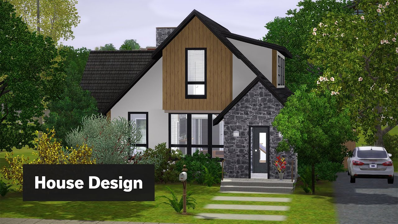 Contemporary Cottage • The Sims 3 House Design [Plymouth Isle]