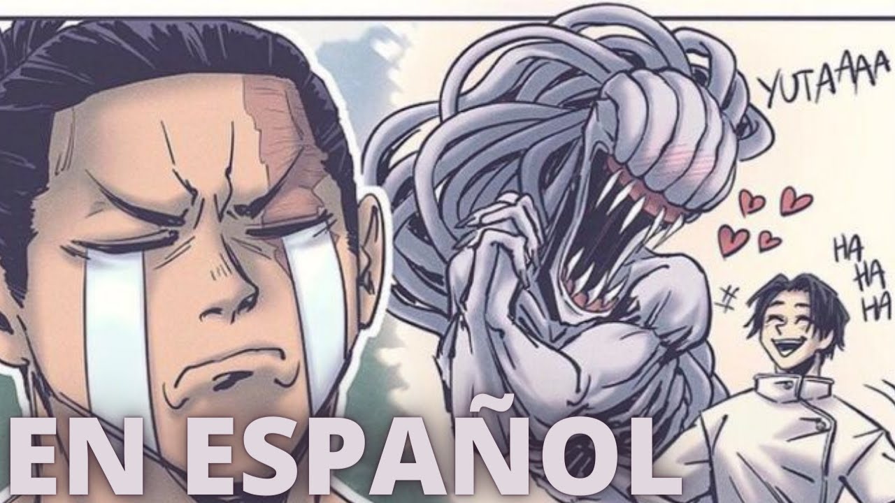 cual es tu tipo de mujer? jujutsu kaisen comic espa&ntilde;ol latino #jujutsukaisen #yuutaokkotsu