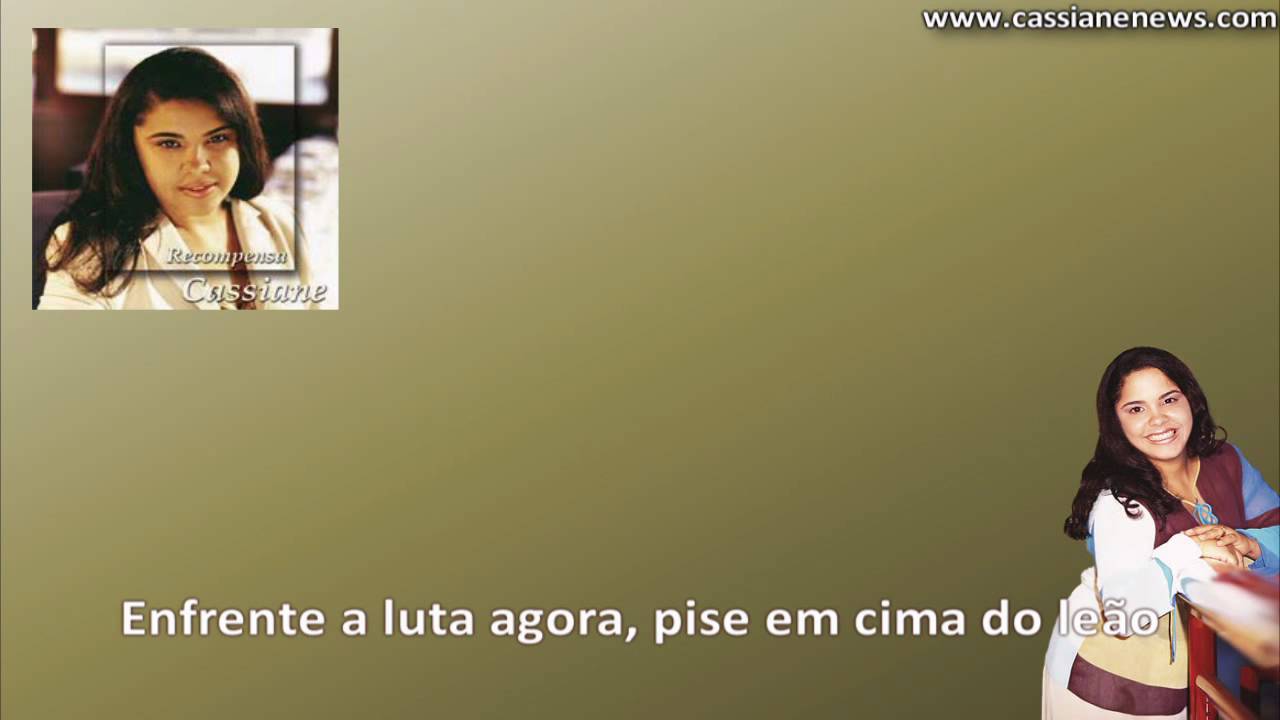 Cassiane - Muita unção
