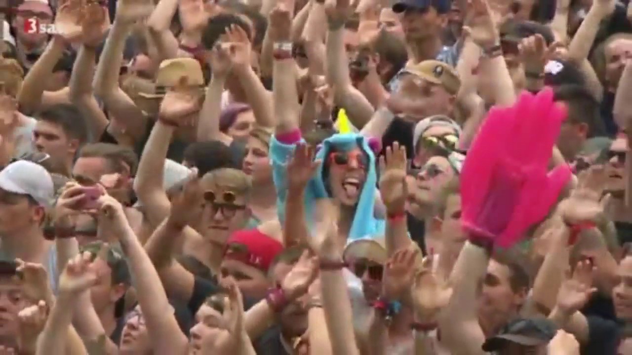 Dat Adam ~Rock am Ring~ der ganze Auftritt