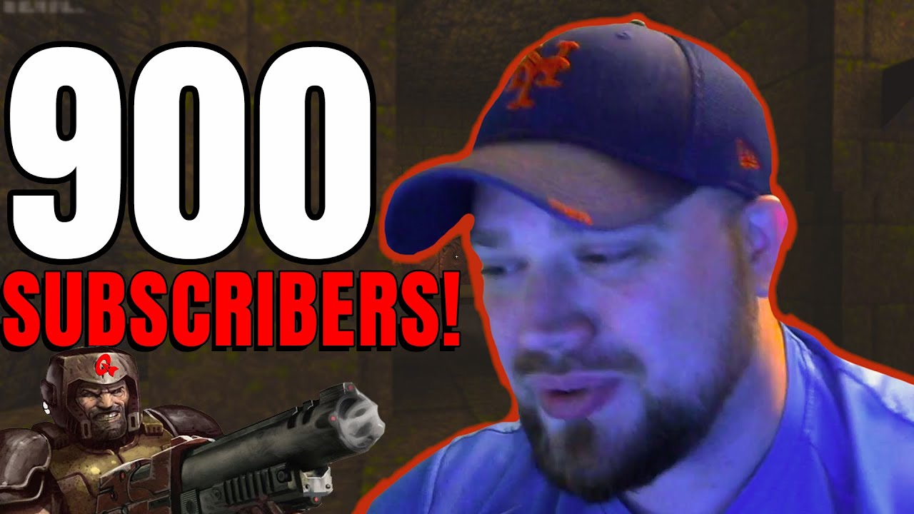 Quakefans YouTube Hits 900 Subscribers!