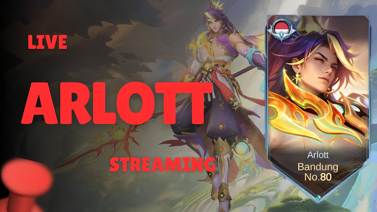 🔴SPAM BELAJAR ARLOTT - MOBILE LEGENDS