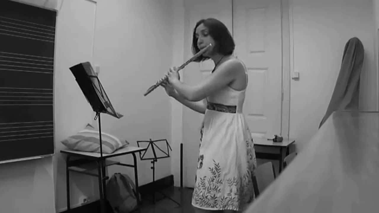 Menuet L'inconnu - M. Blavet | Ana Carina Sousa