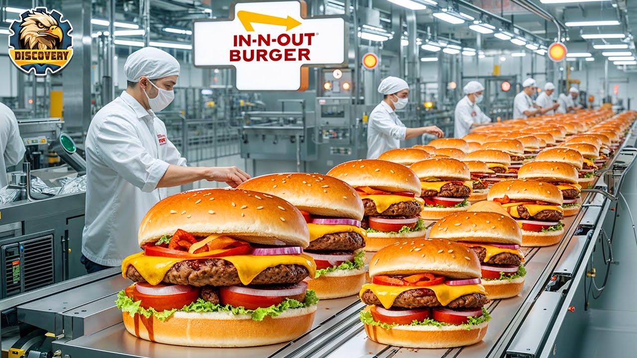 How It's Made: In-N-Out Burger, Lunchables, Protein Bars, Kombucha