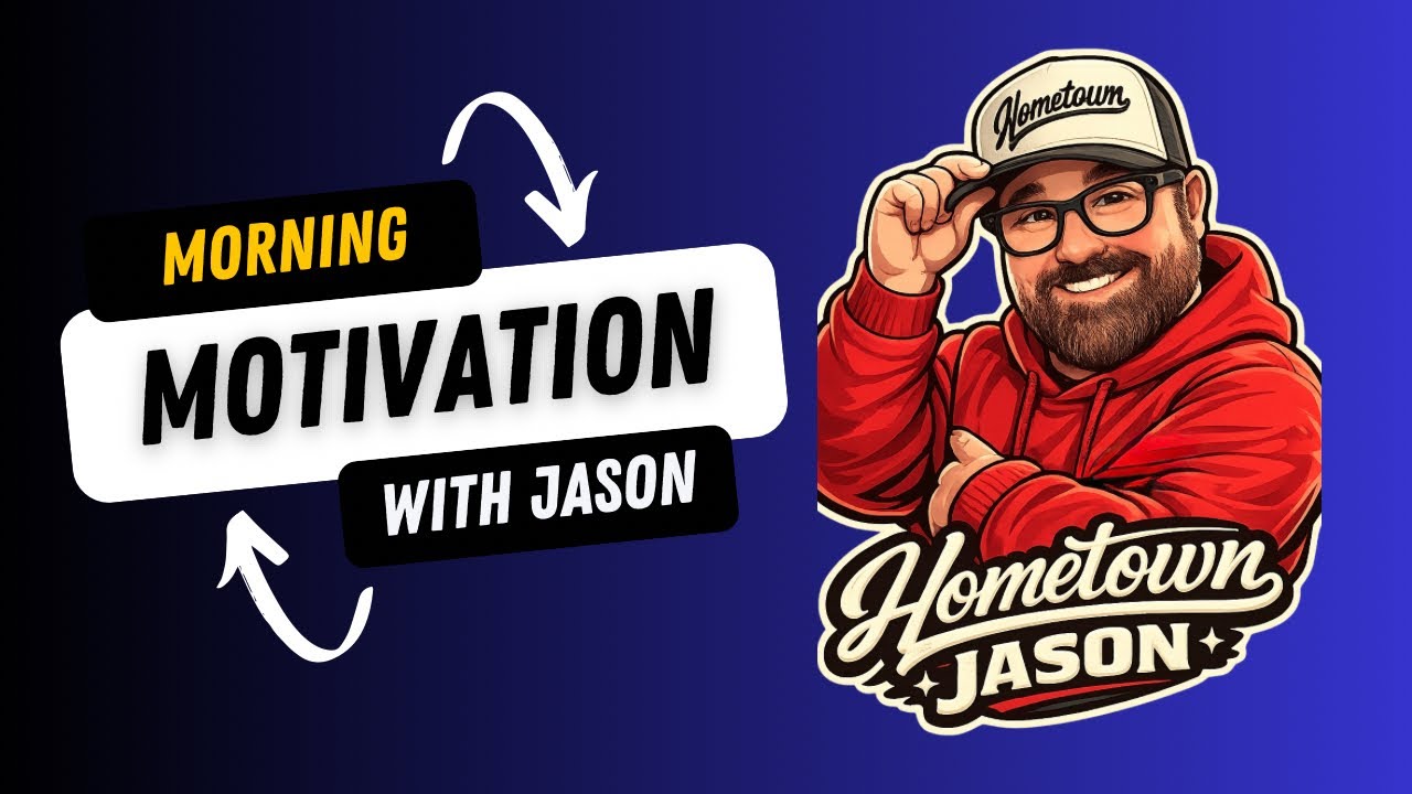 Small Things to Look Forward To That Make Life Easier | Morning Motivation with Jason