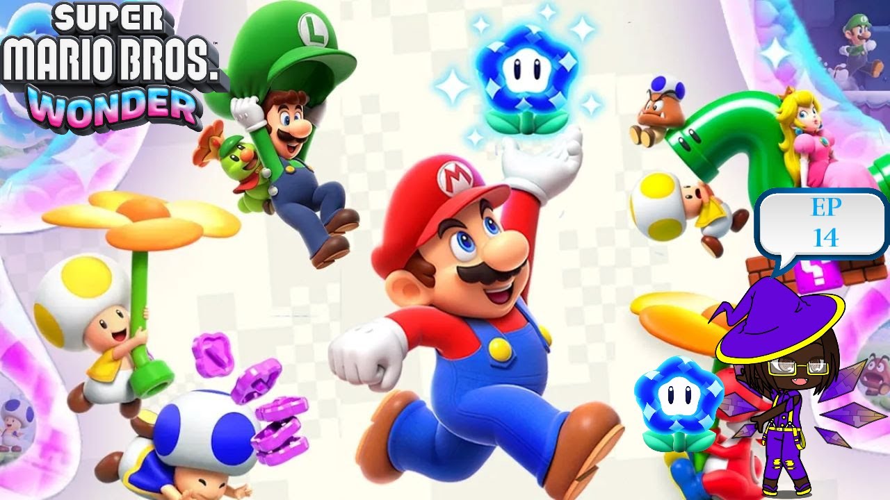THE TRIALS CONTINUES BIG SEARCH*GREAT_HERO_KUURU LETS PLAYS MARIO WONDER