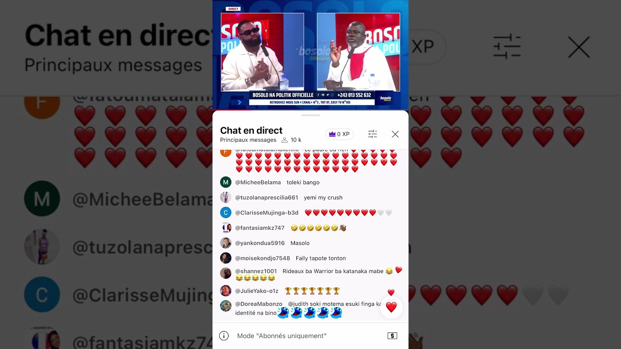 Ehhh papa Herve franchement ba golois  bazalaka penza mobondo 