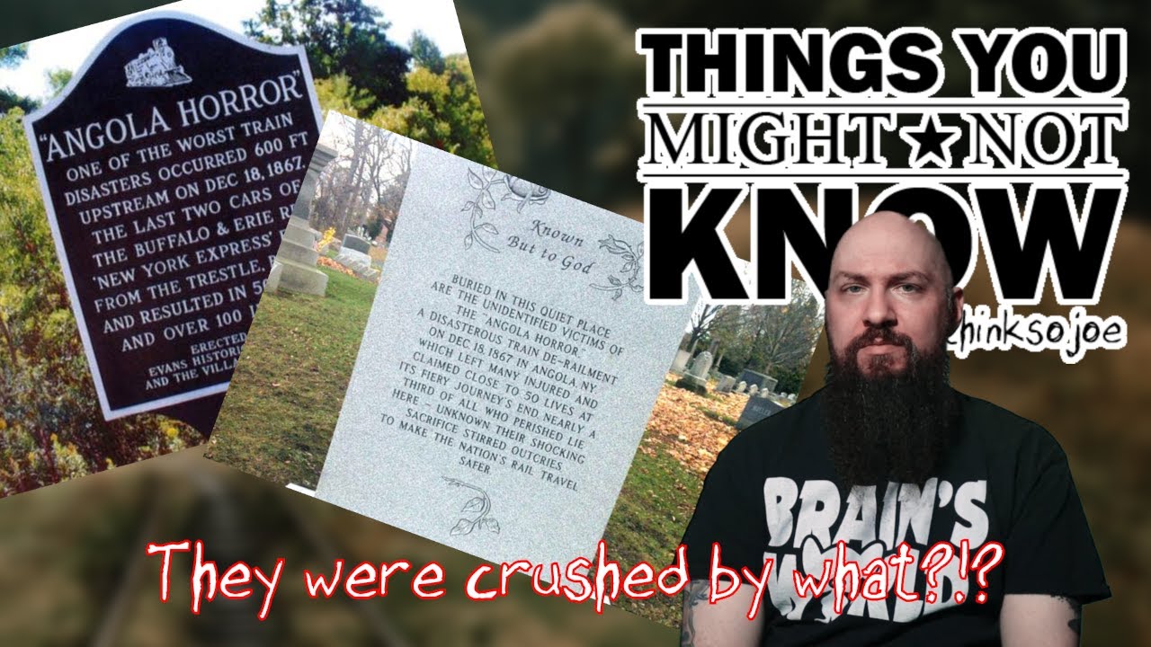 The Angola Horror - Things You Might Not Know