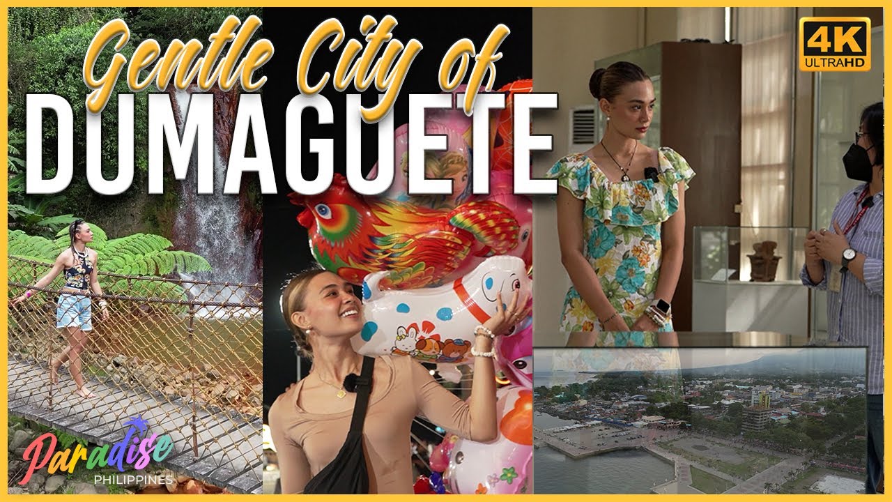 City of Gentle People: Dumaguete City 🤗💛 | HIGHLIGHTS | Paradise Philippines
