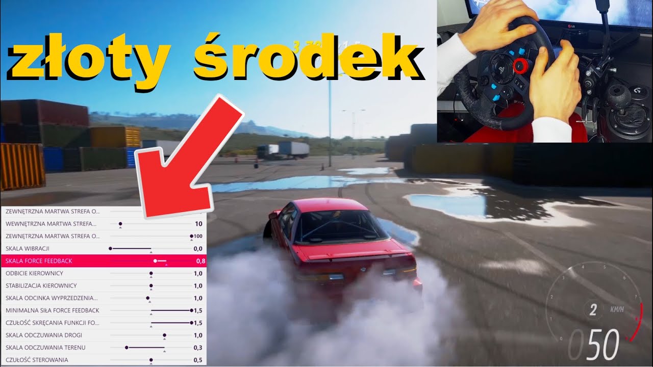 Forza horizon 5 - You will be better driver if you use👇 this settings for Logitech g29,g920