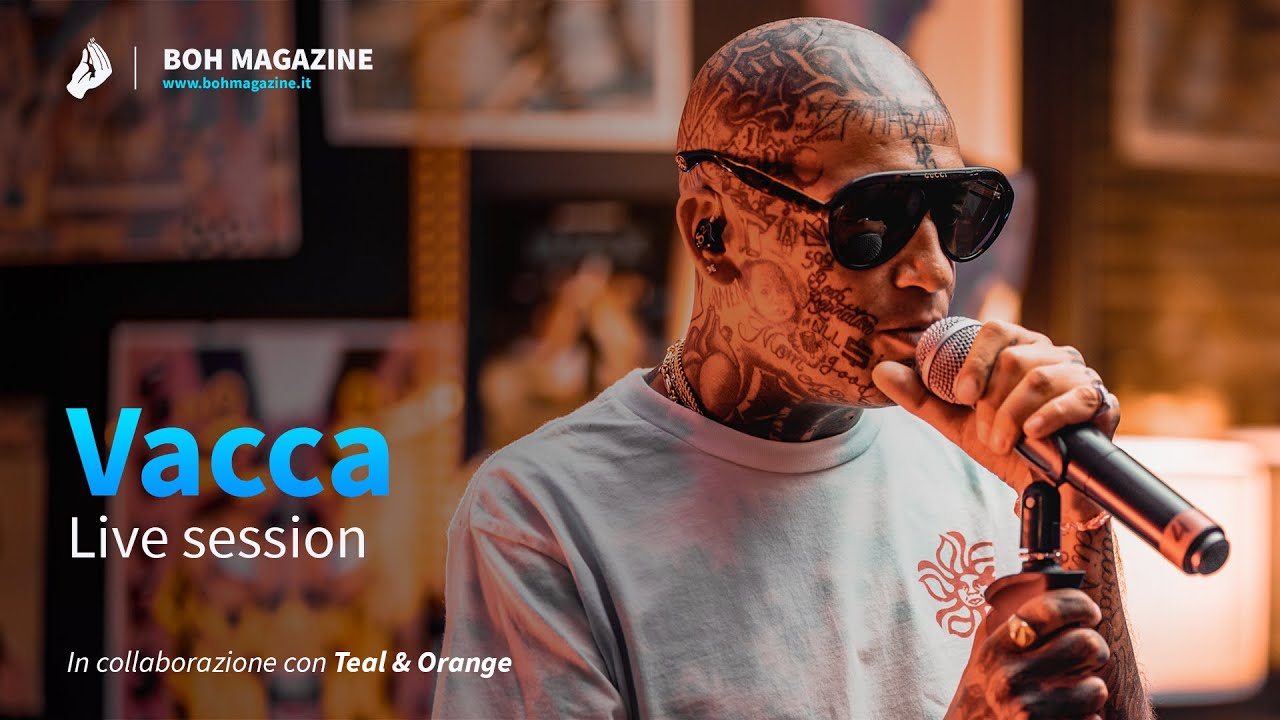 Vacca - Tempo Nostro (Live Session) | Boh Magazine x Teal & Orange