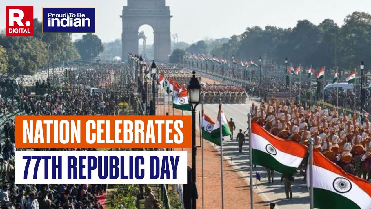 Republic Day 2026: India Celebrates Its 77th Republic Day, Major Cities All Decked Up