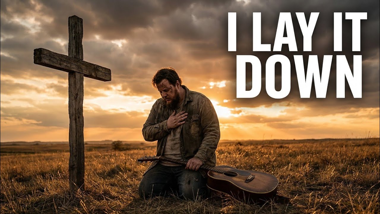 I Lay It All Down at Your Feet (Powerful Christian Worship Song) 