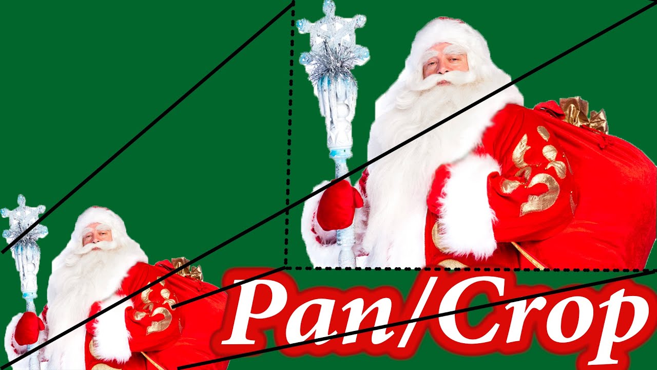 Sony Vegas Pro 13 - панорамирование ( Pan/Crop )