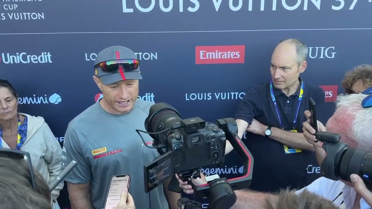 SAILY CUP CHANNEL - MIXED: Jimmy Spithill