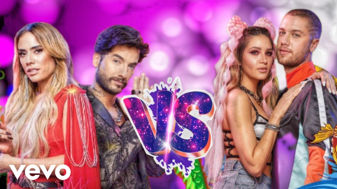 REFLEJÓ vs. ENAMORANDOME DE TI - La Reína del Flow 2 || MysteryMan