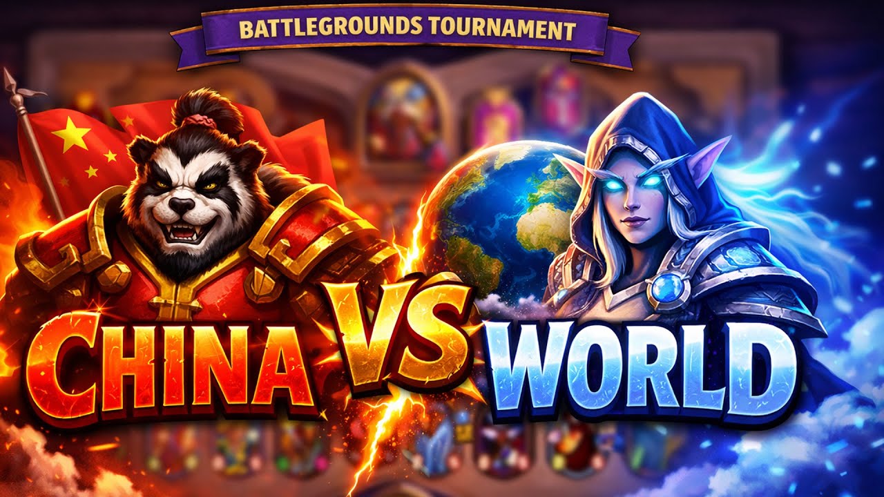 GROUPE A CHINA VS WORLD PARTIE 1 : JEEF, SLYDERS,...