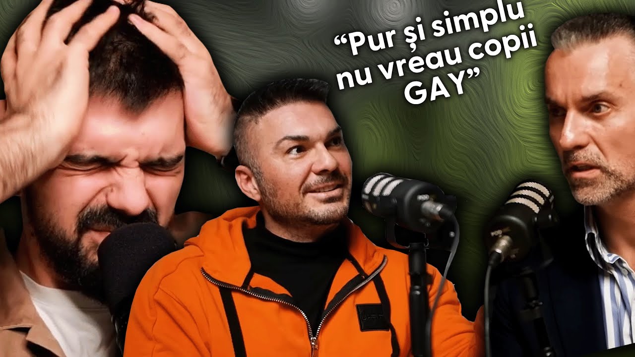 CEZAR IONAȘCU ȘI ANDY POPESCU - PODCAST HOMOFOB