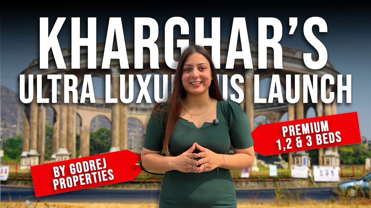 Godrej Varanya Kharghar Ultra Luxury 2/3/4 BHK Penthouse Hill View | BIGGEST LAUNCH | Review, Price