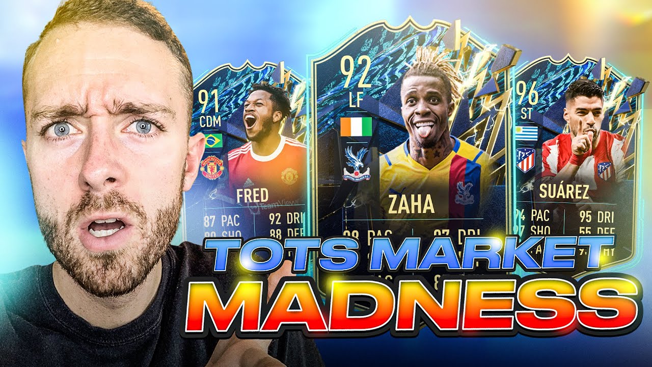 TOTS MARKET MADNESS! INSANE PANIC SELLING AND REBOUND! FIFA 22 Ultimate Team