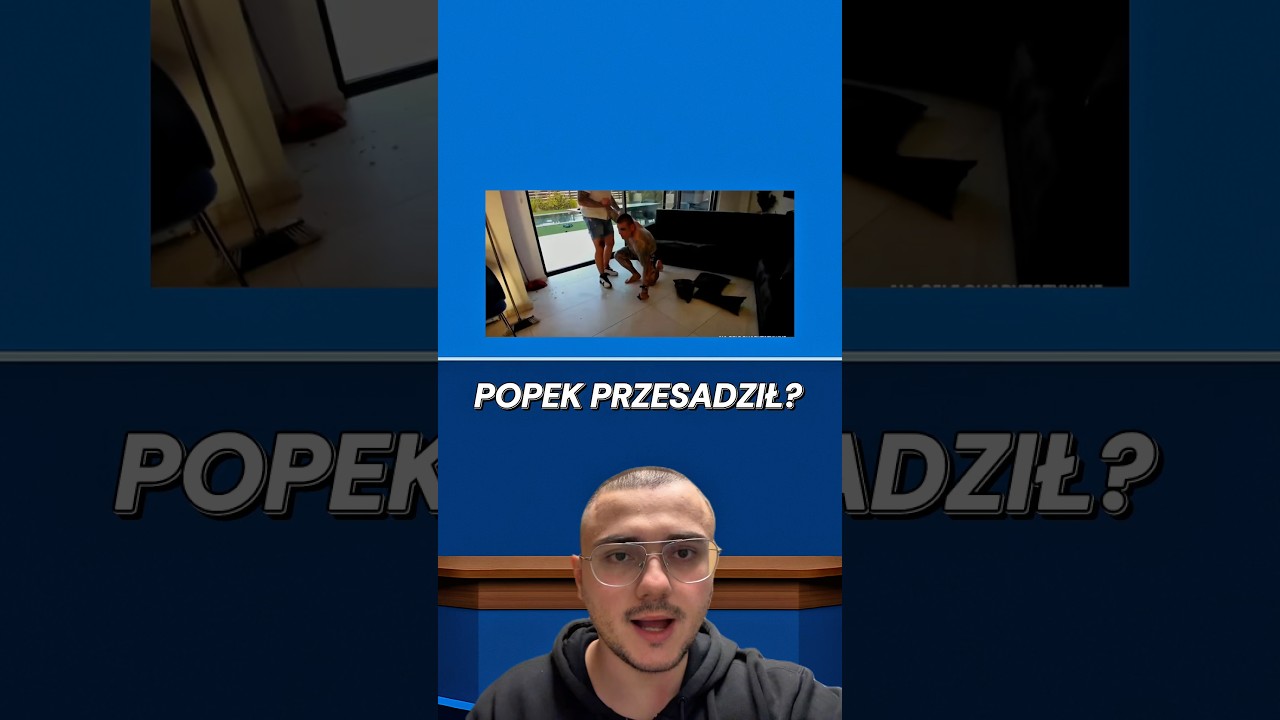 Adrian Cios stracił kanał po akcji Popka