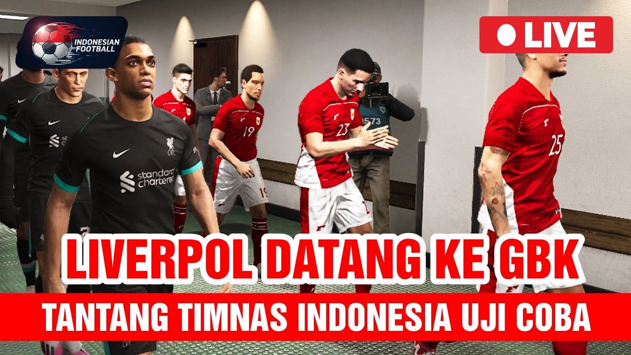 USAI LAWAN CLUB SANDY WALS | Liverpool Langsung Terbang Ke Jakarta