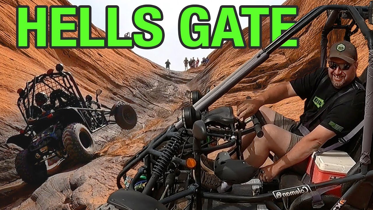 Go-Cart On Hells Revenge