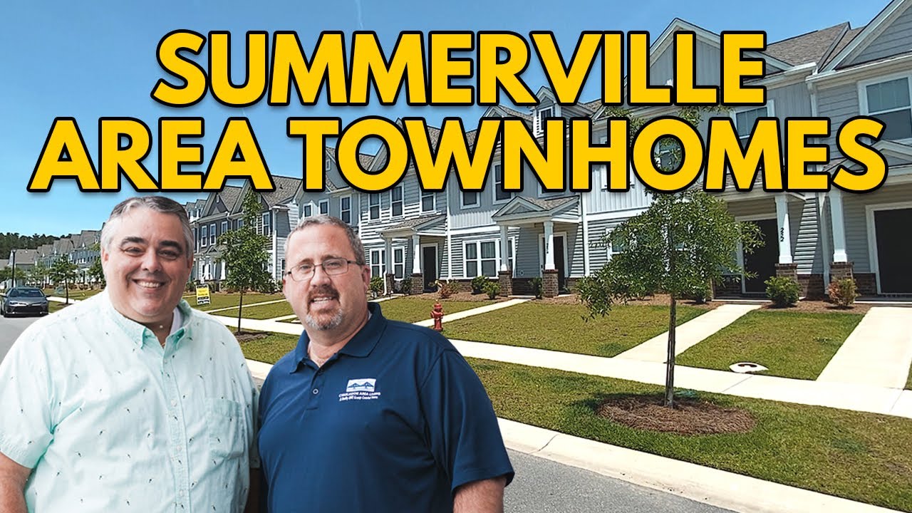 Summerville Area Townhomes | Moving to Summerville South Carolina
