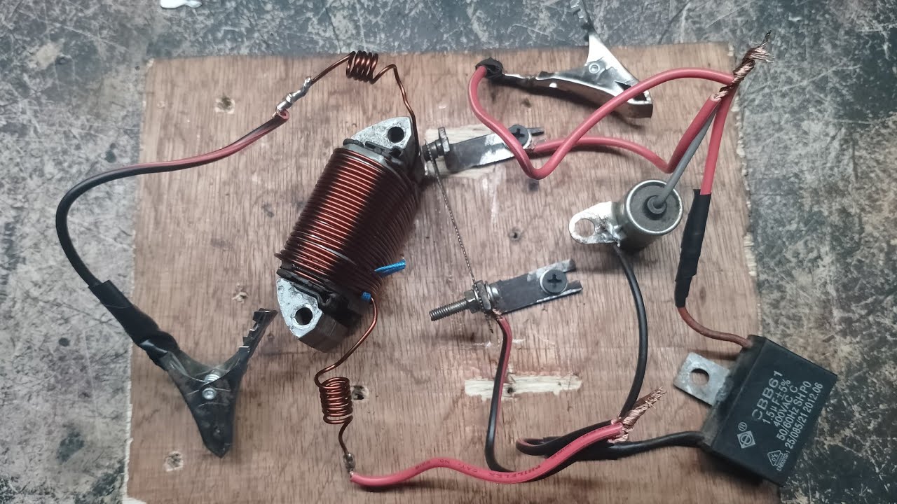 Mini Fish Shocker using Primary Coil