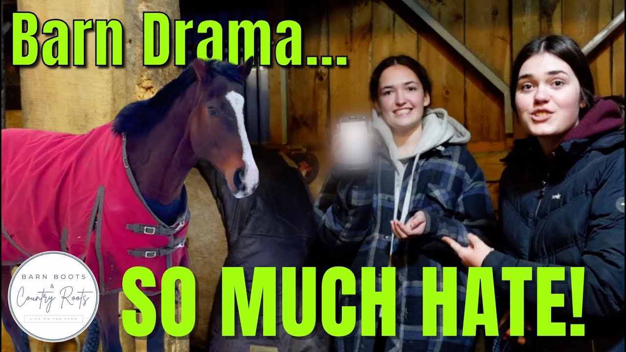 BARN DRAMA... KATE GOT SO MUCH HATE! | VLOG