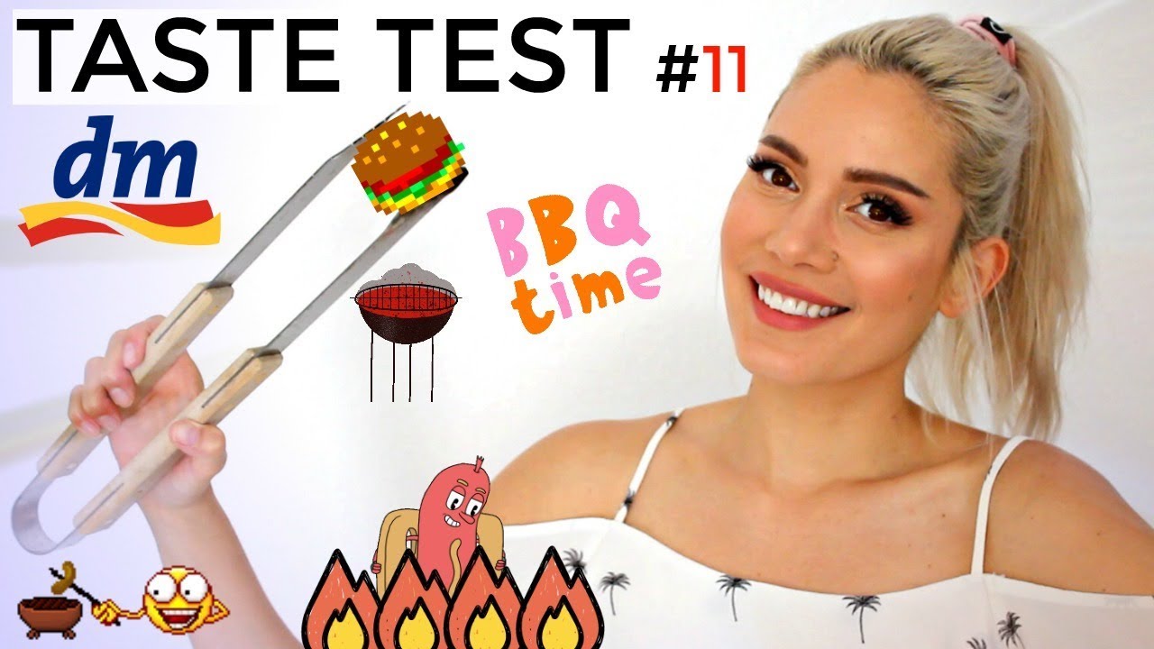 Ich teste ALLE veganen Grillprodukte von DM! Taste Test #11 | yummypilgrim