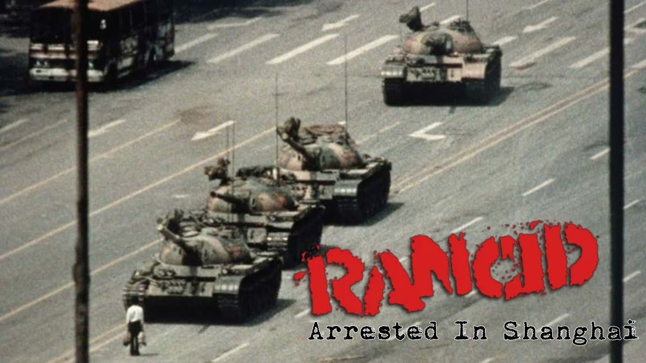 Rancid - Arrested In Shanghai (Lyrics Video)