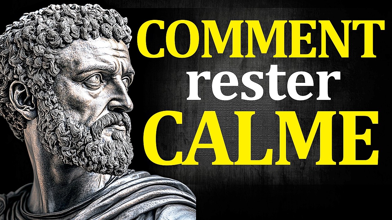Le Secret pour ne PLUS JAMAIS PERDRE TON CALME face à RIEN ni PERSONNE - PHILOSOPHIE STOÏCIENNE